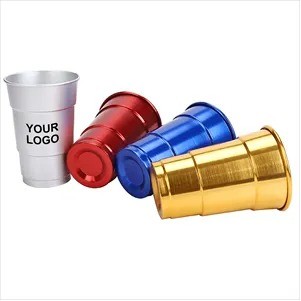 16 OZ Aluminum Cup(Ocean)