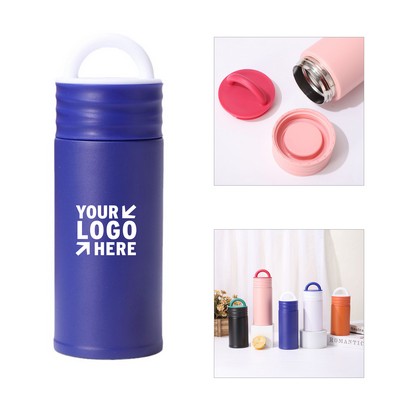 13 Oz. Stainless Steel Thermal Bottle with Handle