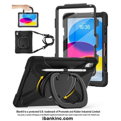 iBank ® Shockproof Case compatible with iPad 11" (A16) 11th Gen 2025