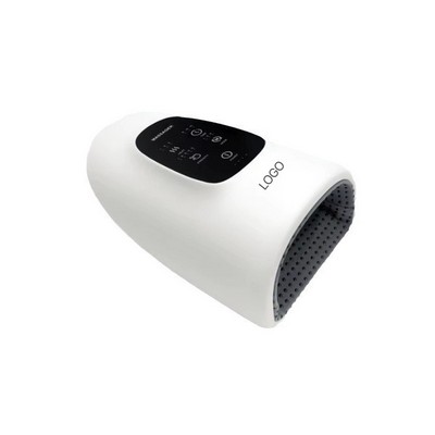 Electric Finger Massager Palm and Finger Air Pressure Kneading Heat Therapy Smart Wireless