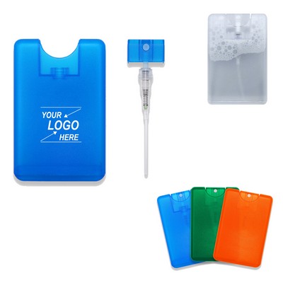 20ml Card Bottle Spray Cleaner