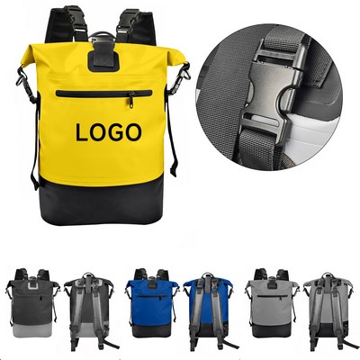PVC Outdoor Waterproof Backpack