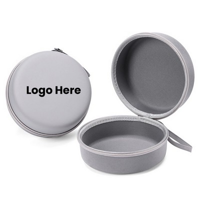 Portable EVA Round Travel Storage Bag with Handle