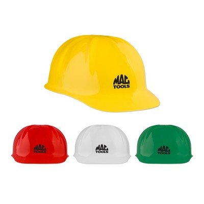 Novelty Child Size Hard Plastic Construction Hat