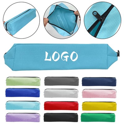 Durable Oxford Cloth Pencil Zipper Case