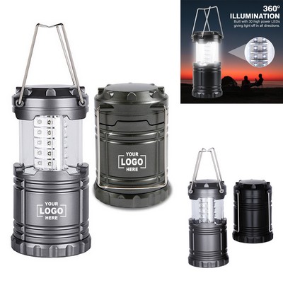 Retractable LED Camping Lantern