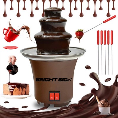 Mini Cascading Chocolate Fondue Tower