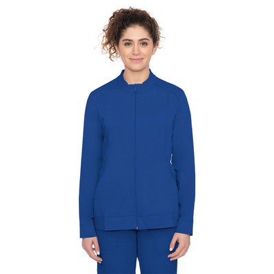 Healing Hands - HH Purple Label - Women's 2-Pocket Dakota Mandarin Collar Jacket
