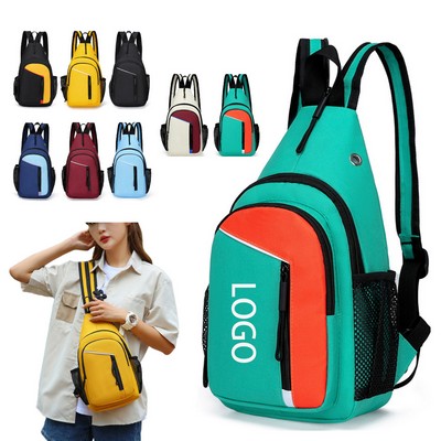 Multifunctional Commuter Crossbody Backpack