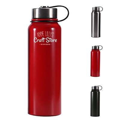 12oz Stainless Steel Water Bottle
