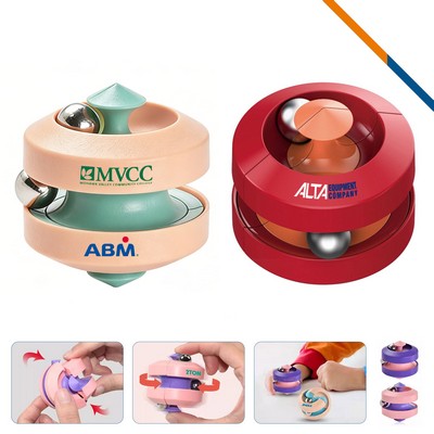 RollMaze Rotating Puzzle Orbit Bead Ball Fidget Toy