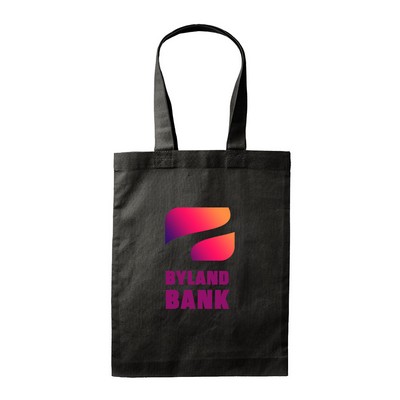 Rectangle Natural Cotton Fiber Gift Bag (Full Color Imprint)