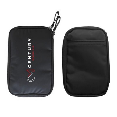 Passport Holder ,Rfid Blocking Passport Wallet, Travel Essentials Premium Wallets,Credit Cards Case