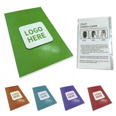 Microfiber Adhesive Screen Wiper