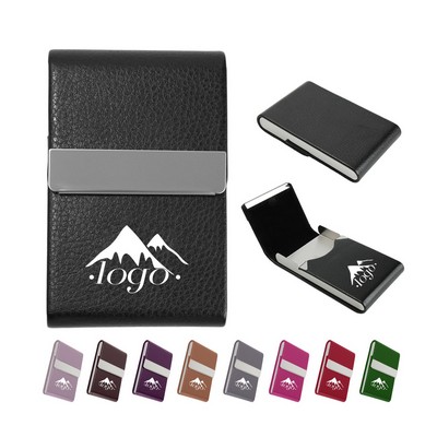 PU Business Card Case Holder