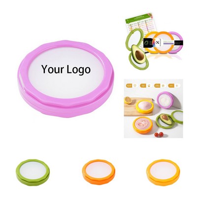 Half-Cut Fruit and Vegetable Preservation Container