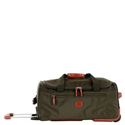 Bric's® 21" X-Bag X-Travel Olive Green Rolling Duffle Bag