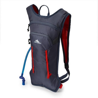 High Sierra® Gray Blue Hydra Hike 2.0 4L Hydration Pack