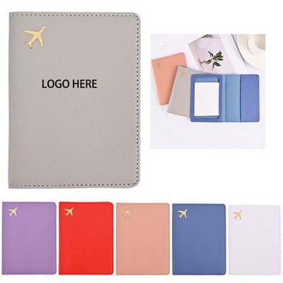 PU Leather Passport Wallet