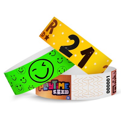 Disposable Paper Wristband