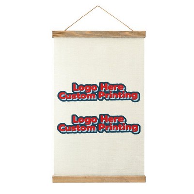 Linen Hanging Painting Decorative Wall Art For Home Office