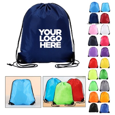 Drawstring Hand Held Backpack