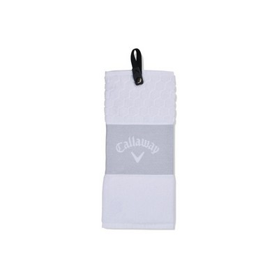 Callaway Tri-fold Towel (16" x 21")