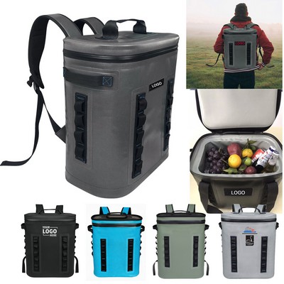 Custom Logo Large Portable cooler backpack 36 can
