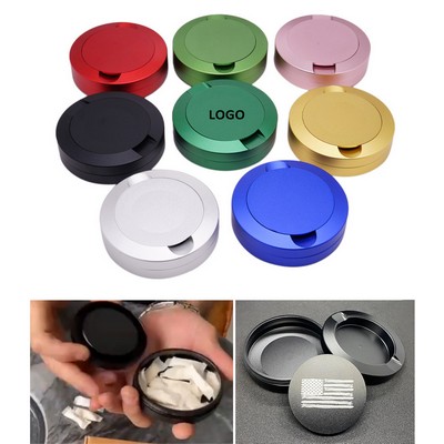 Custom Snus Metal Can Zyn Container