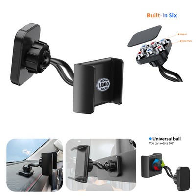 360-degree Magnetic Bracket Mobile Phone Stand