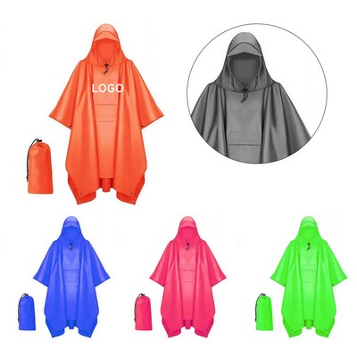Hooded Raincoat