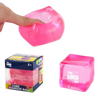 Maltose Ice Cube Stress Relief Toy Fidget Ball