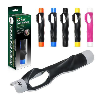 Golf Club Grip Training Aid
