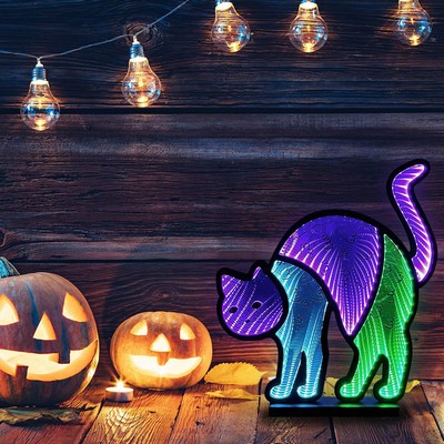 Custom Cat Infinity Neon Sign
