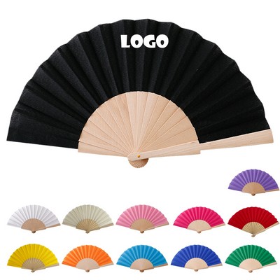 The Art of Folding Wooden Fans