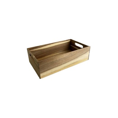 Wooden Crate 16 X 9 X 4.5" - By Boat