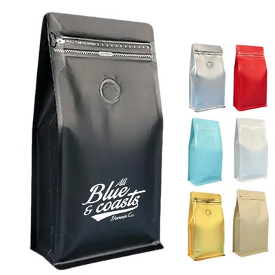 8 oz Sealed Coffee Bag