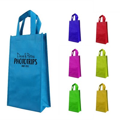 Single Bottle Wine Tote Bag