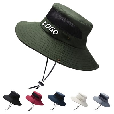 Breathable Mesh Boonie Hat