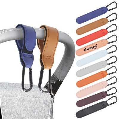 Leather Stroller Hook
