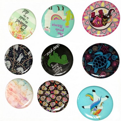 Customized Domed Decal Labels(up to 2")