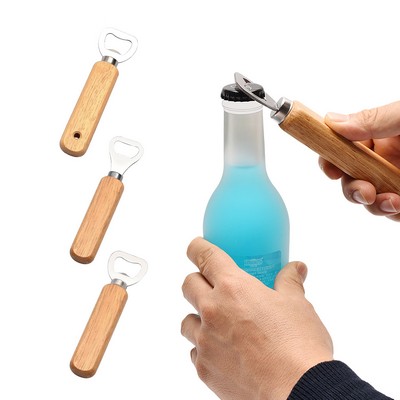 Wooden Bottle Opener