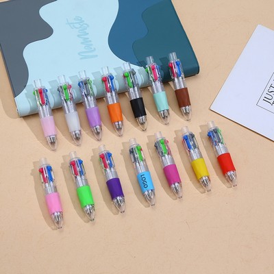 4 Colors Ballpoint Pen
