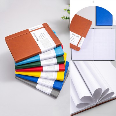 Dotted Journal A5 Hardcover Notebook Dot Grid Notebook