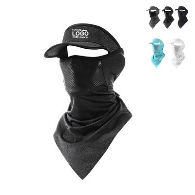 Ice Silk Sun Protection Face Mask Neck Gaiter