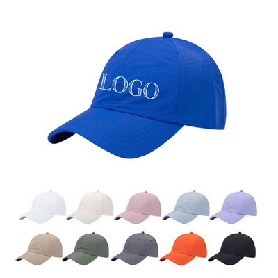 Unisex Quick-dry Baseball Cap