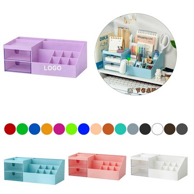 Drawer Type Cosmetics Storage Box