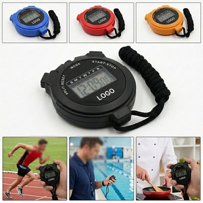 Sports Digital Stopwatch Timer