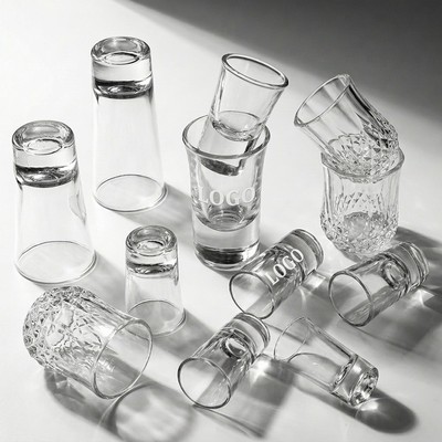 Classic Clear Shot Glass Set