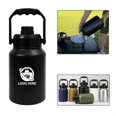 64OZ Half Gallon Stainless Steel Vacuum Insulated Water Jug